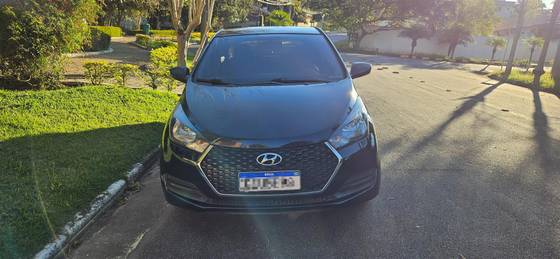 HYUNDAI HB20 1.0 UNIQUE 12V FLEX 4P MANUAL